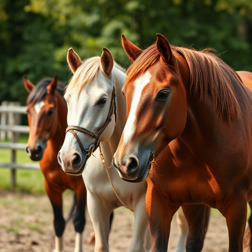 horses
