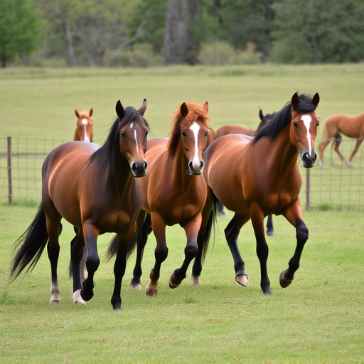 horses