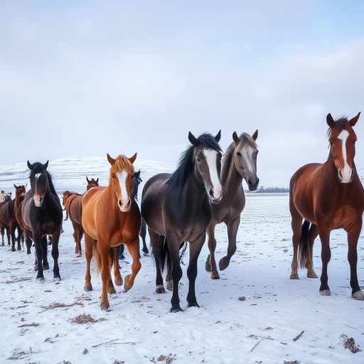 horses
