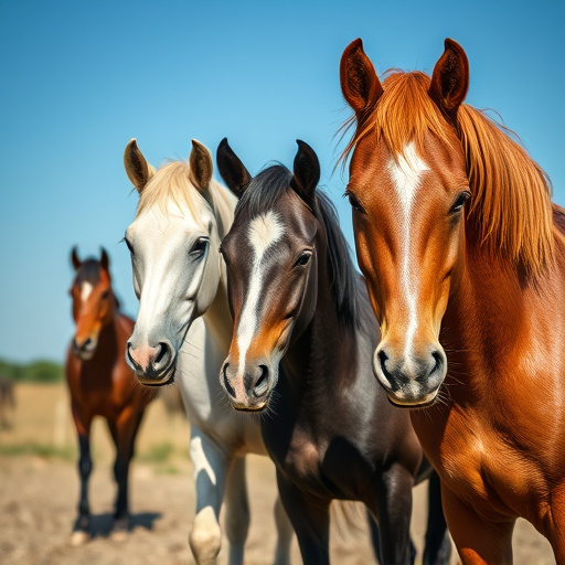 horses