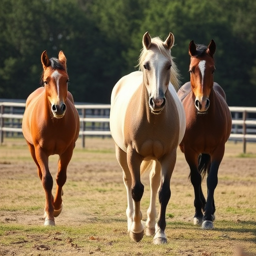 horses