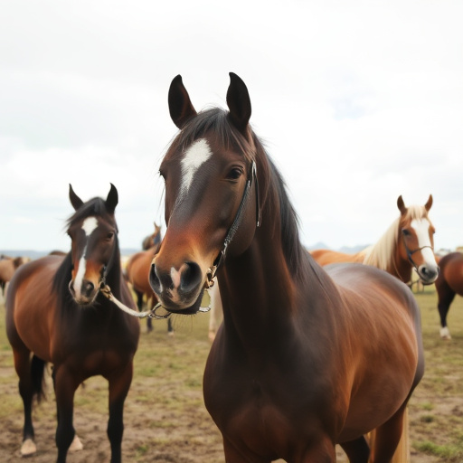 horses