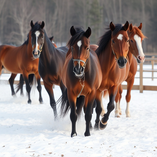 horses