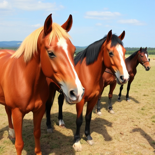 horses