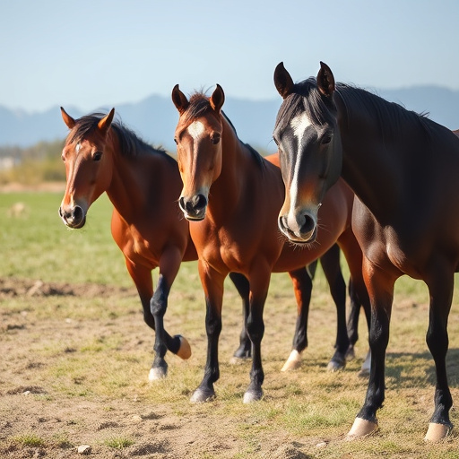 horses