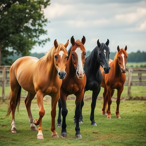 horses