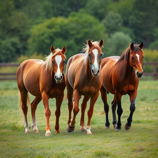 horses