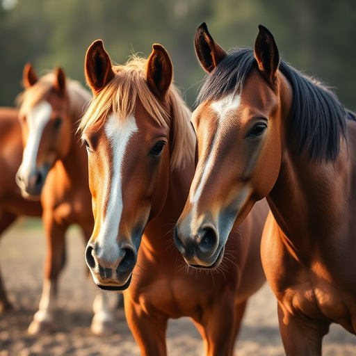 horses
