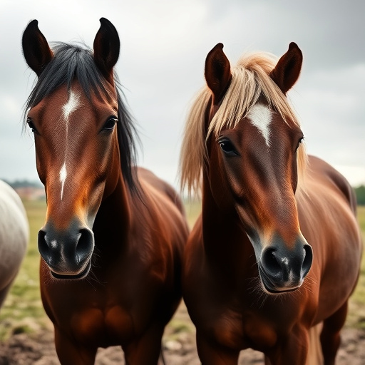 horses