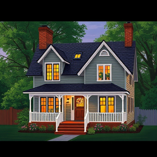 house
