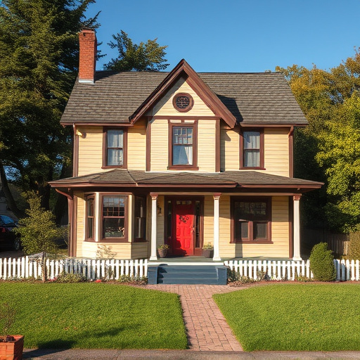 house