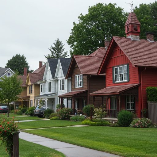 houses
