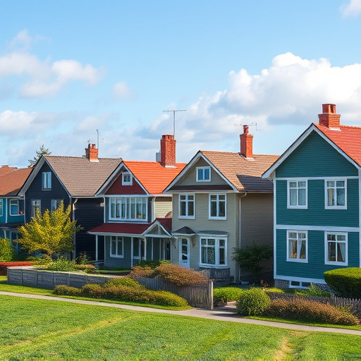 houses