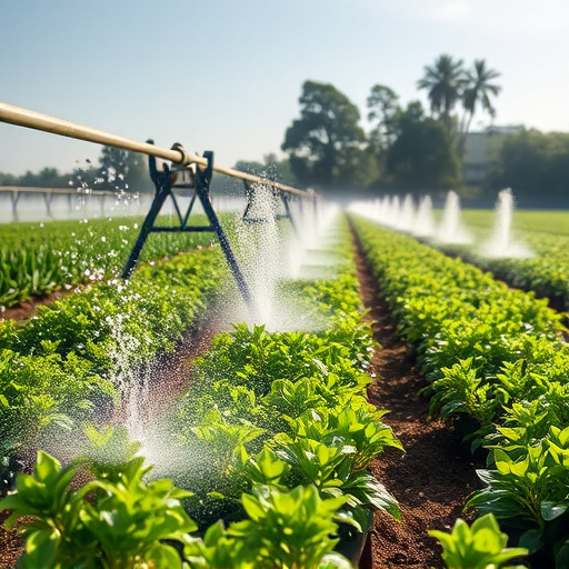 irrigation