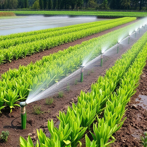irrigation