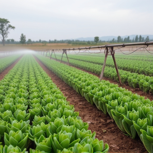 irrigation