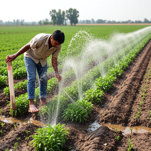 irrigation