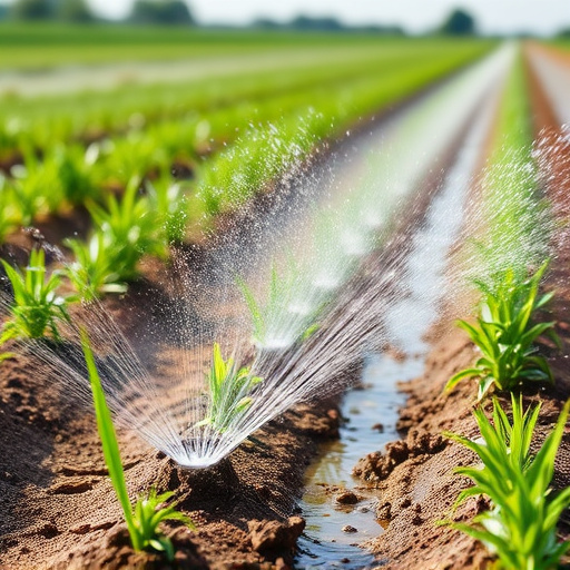 irrigation