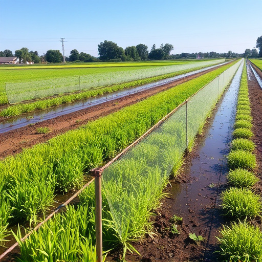 irrigation