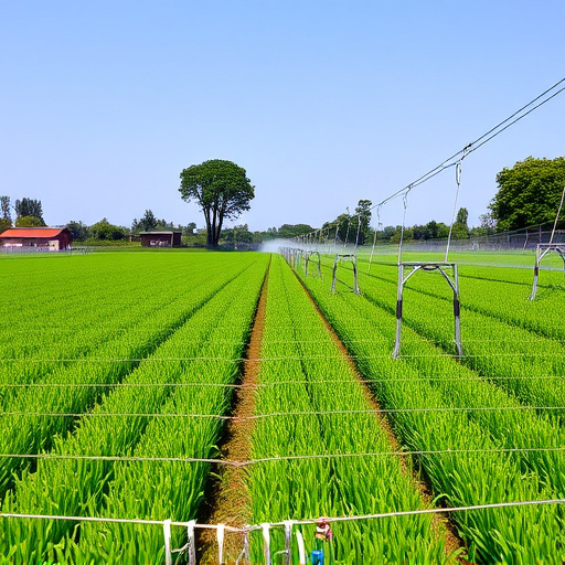 irrigation