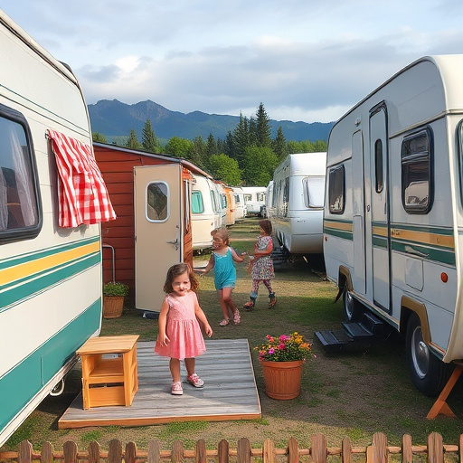 kids and Caravans