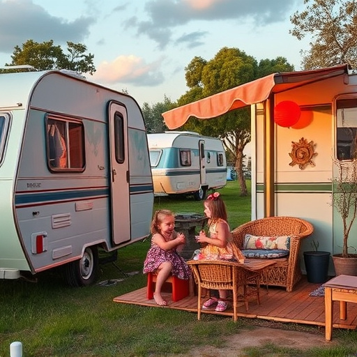 kids and Caravans