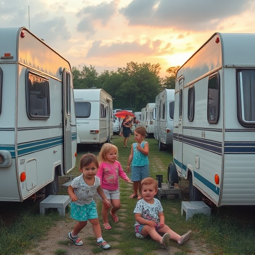 kids and Caravans