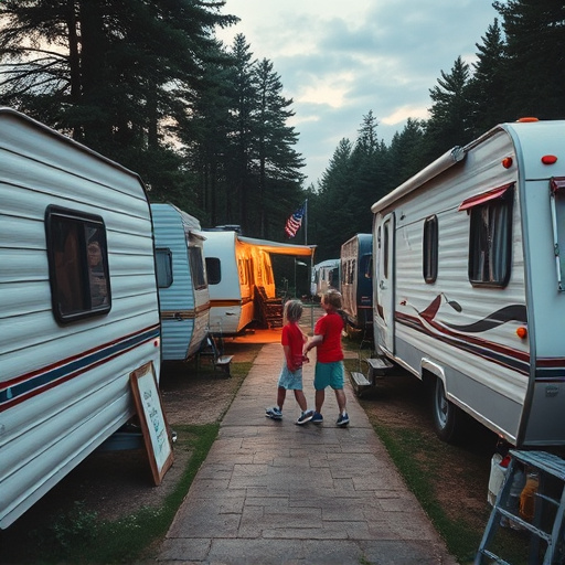 kids and Caravans
