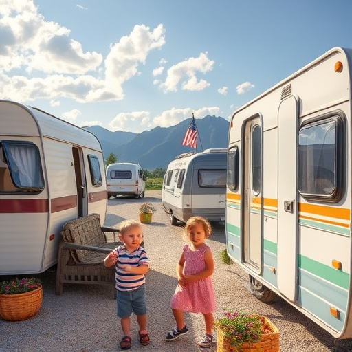 kids and Caravans