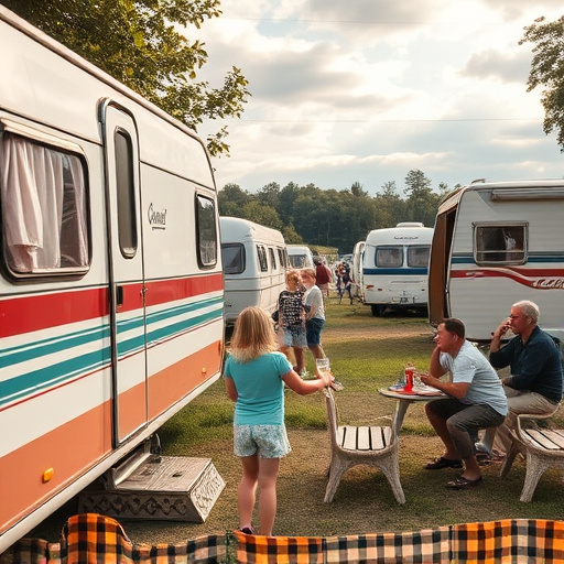 kids and Caravans
