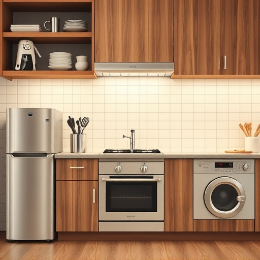 kitchen appliances