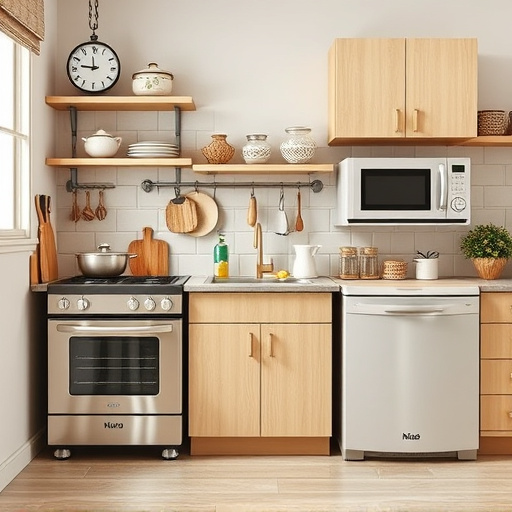 kitchen appliances