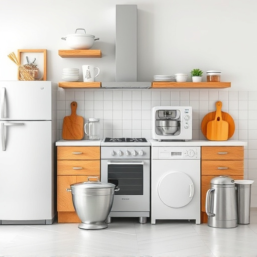 kitchen appliances