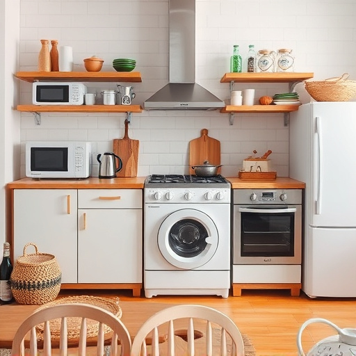 kitchen appliances