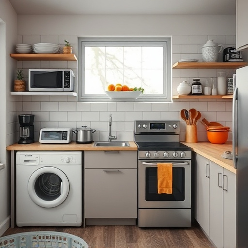 kitchen appliances