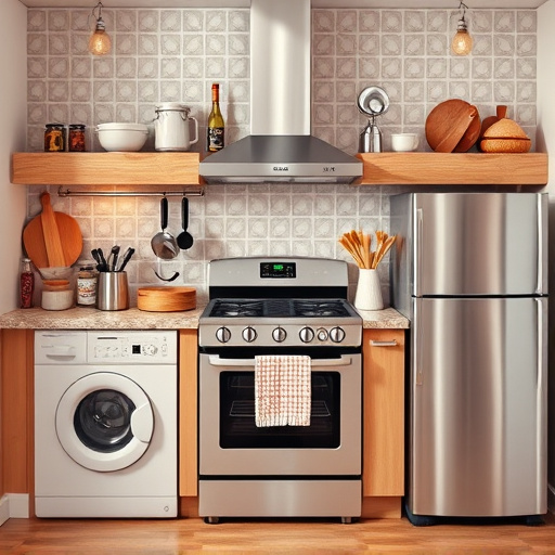 kitchen appliances
