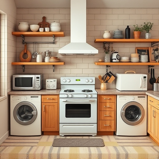 kitchen appliances