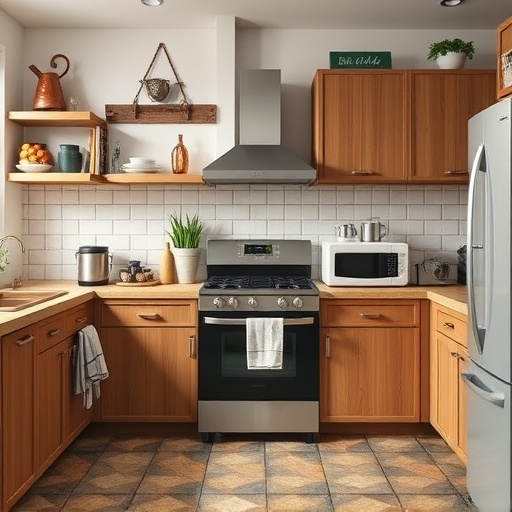 kitchen appliances