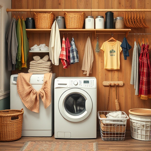 laundry are accessories
