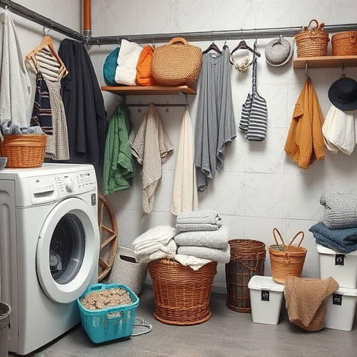 laundry are accessories