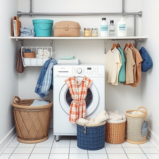 laundry are accessories