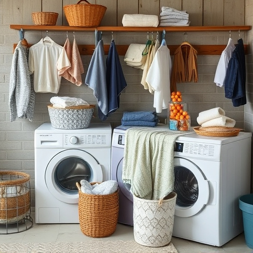 laundry are accessories