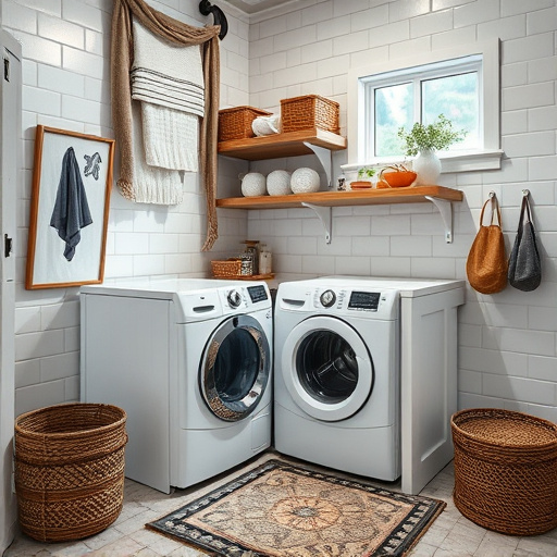 laundry area