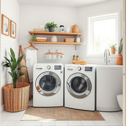 laundry area