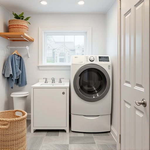 laundry area
