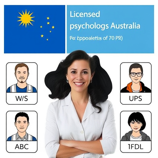 licensed psychologists Australia