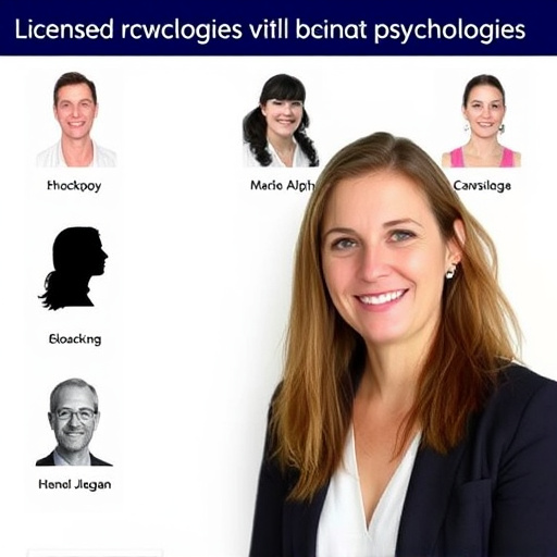 licensed psychologists Australia
