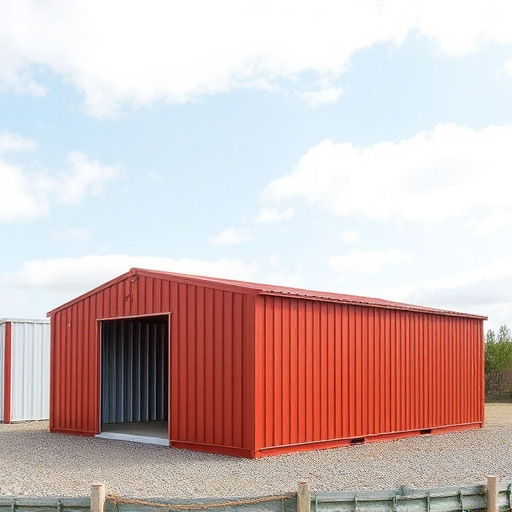 metal storage buildings