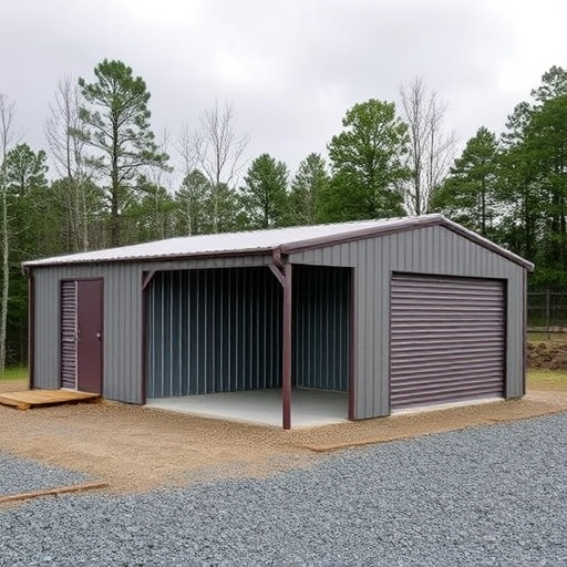 metal storage buildings