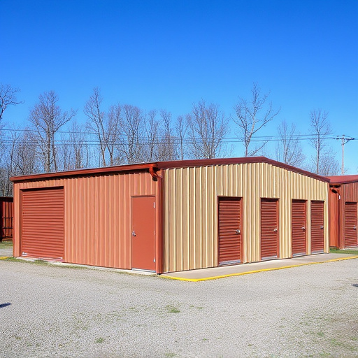 metal storage buildings